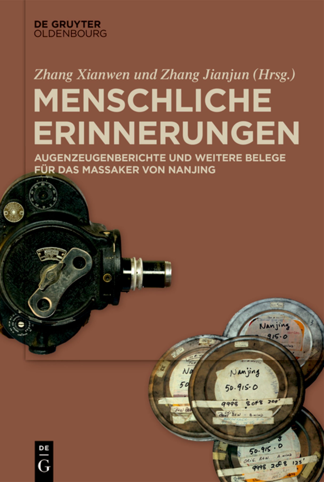 Cover image for Menschliche Erinnerungen ISBN 9783110644685